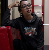 Candy Sits Low - Unisex Hoodie