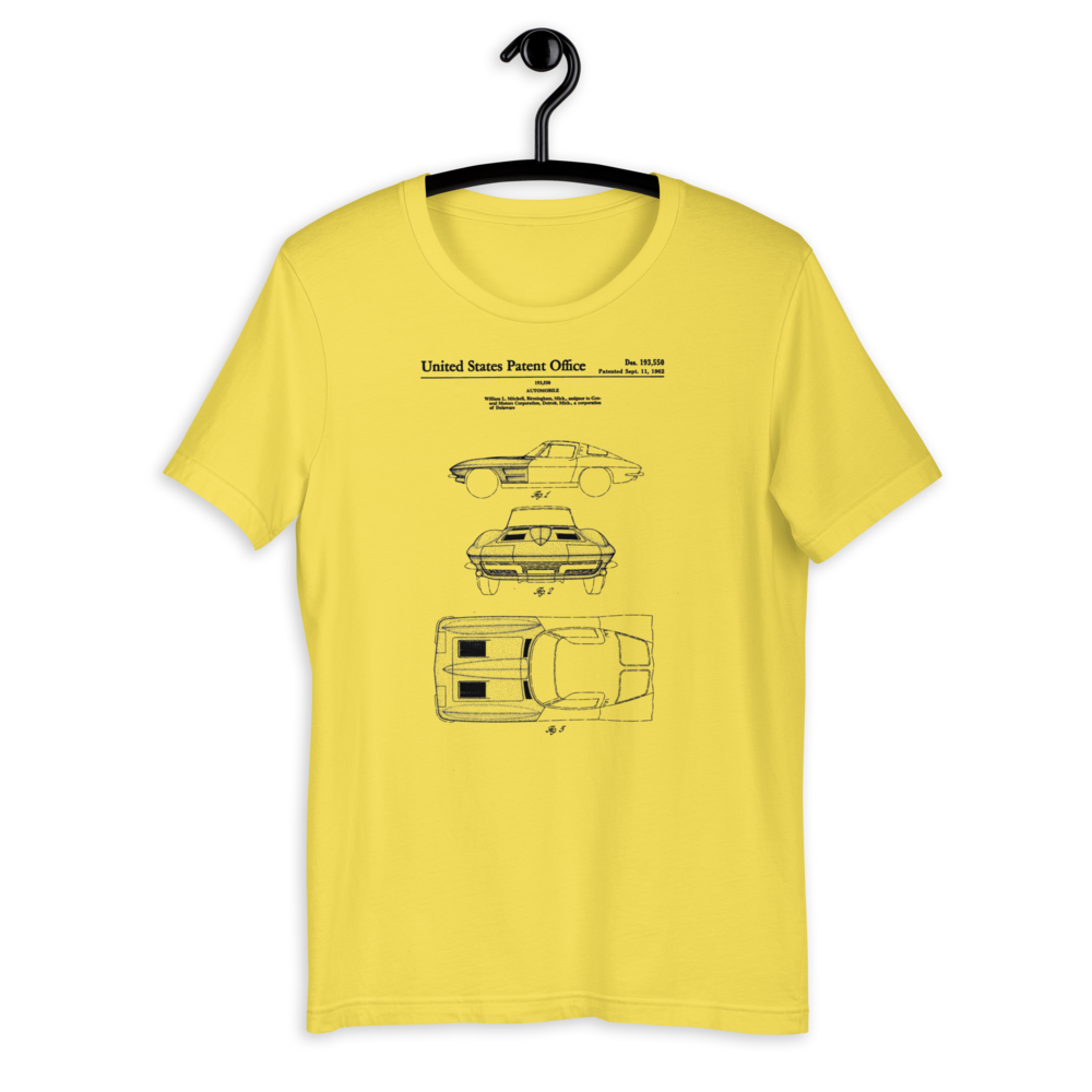 "1964 Corvette Stingray" - T-Shirt