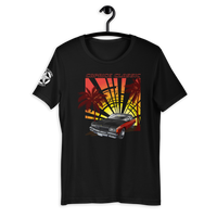 Caprice Classic Sunset - Unisex T-shirt