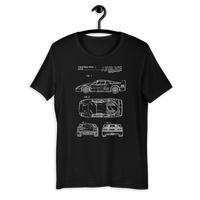 "1999 Ferrari F40" - T-Shirt