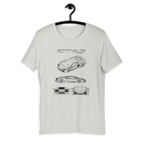 "2012 Lamborghini Aventador" - T-Shirt