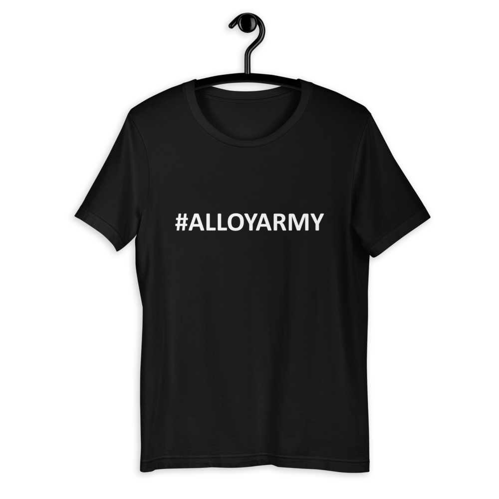 #ALLOYARMY - T-Shirt