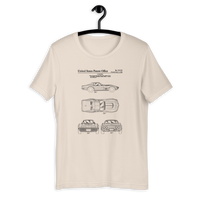 "1968 Corvette" -  T-Shirt