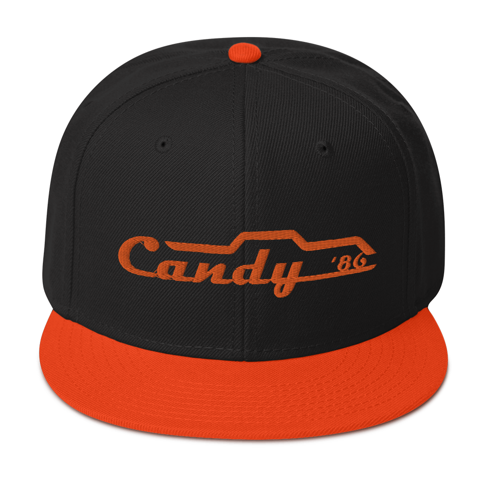 Snap back "Candy" Hat