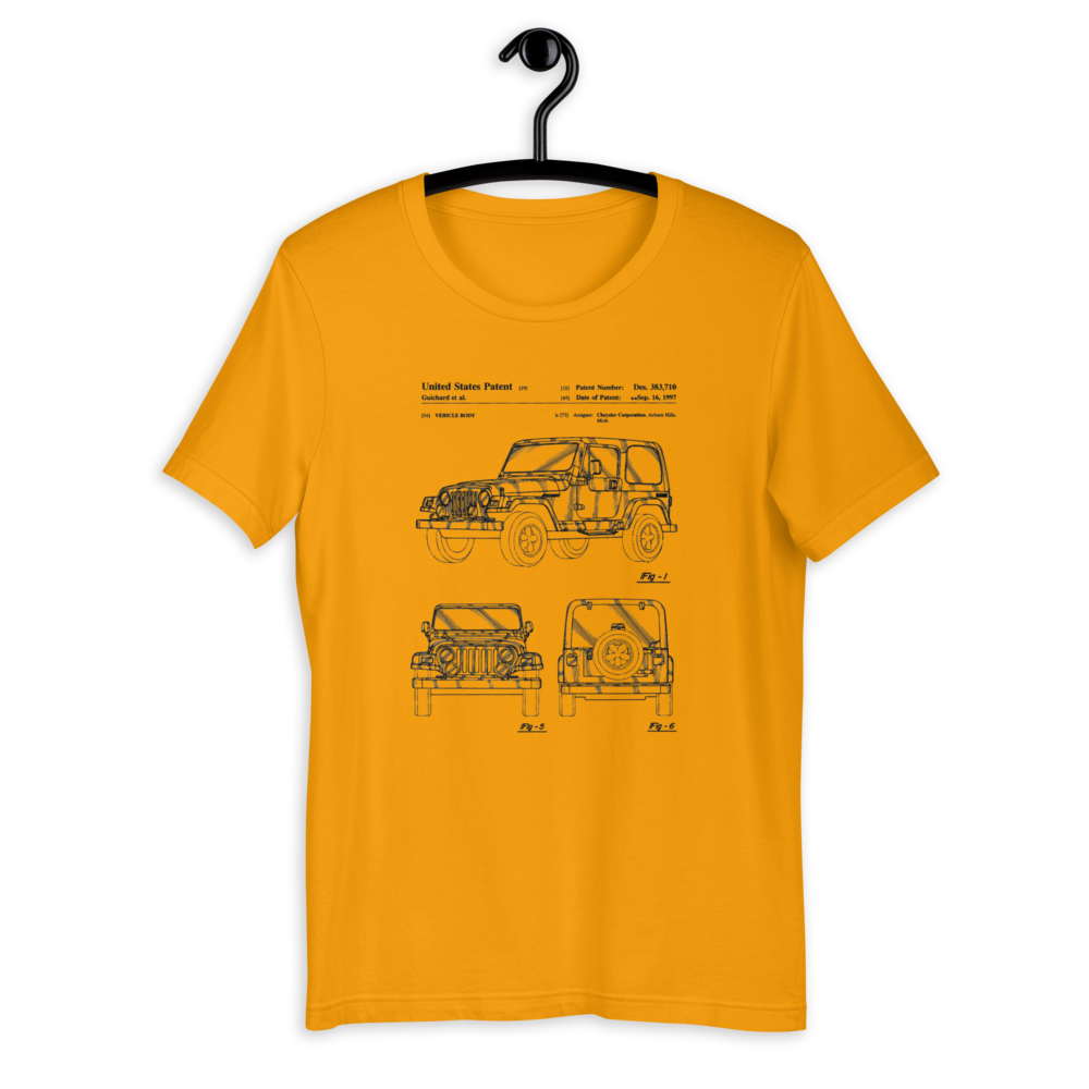 "1997 Jeep" - T-Shirt