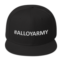 #ALLOYARMY - Snapback Hat