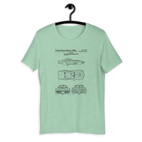 "1968 Corvette" -  T-Shirt