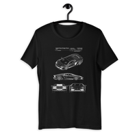 "2012 Lamborghini Aventador" - T-Shirt