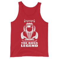 "THE BOSS" Legend - Tank Top