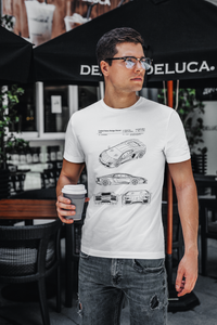 "2012 Lamborghini Aventador" - T-Shirt